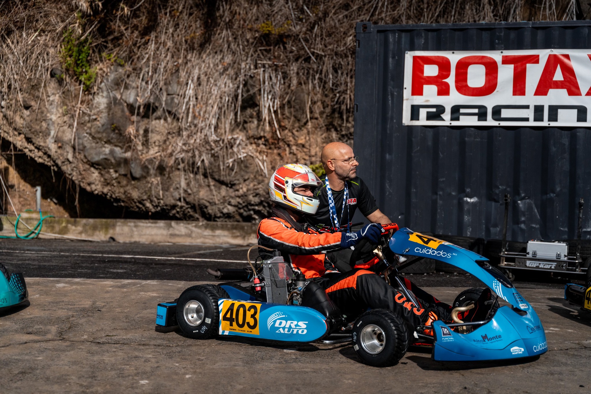 Troféu Karting da Madeira – Faial: Rodrigo Santos no Pódio