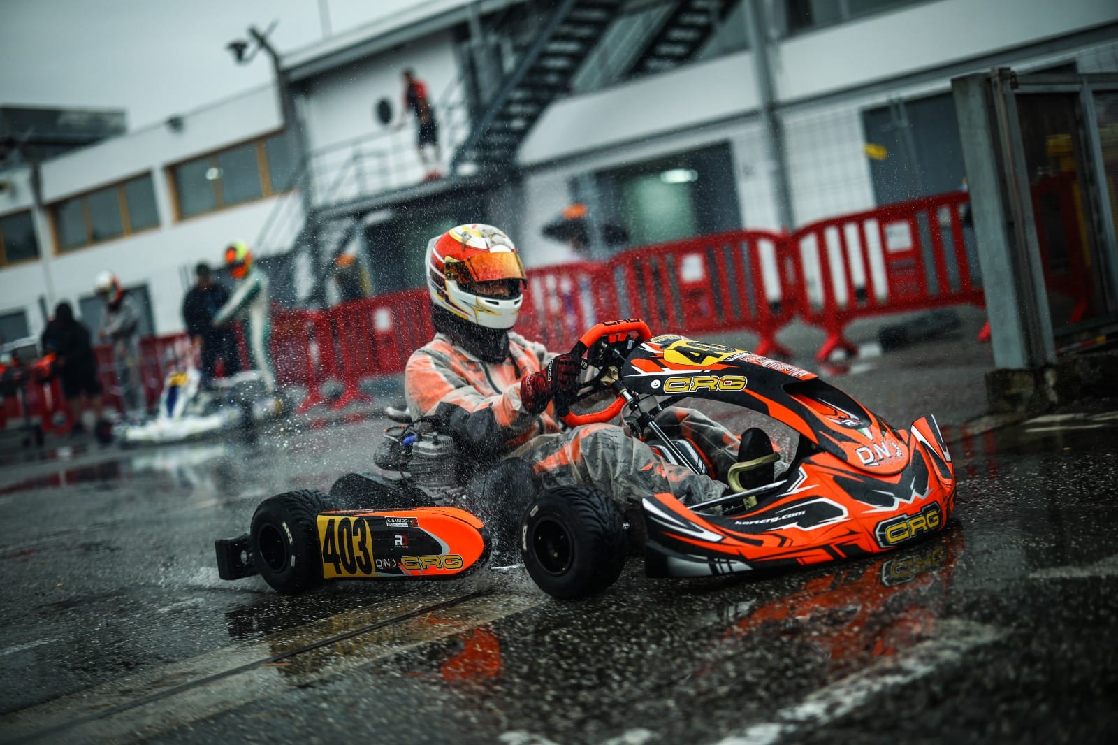Troféu de Karting da Madeira 2024 – Bronze para Rodrigo Santos