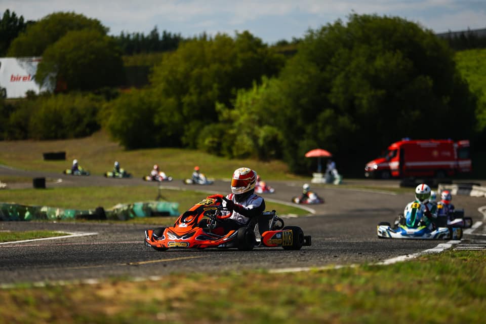 Madeirenses Sonham com Títulos Nacionais no Karting
